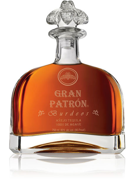 images of a bottle of Gran Patron Burdeos